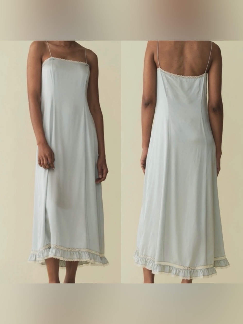 Doen Celano Dress in Dusty Blue